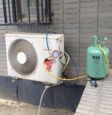 静乐空调加氟