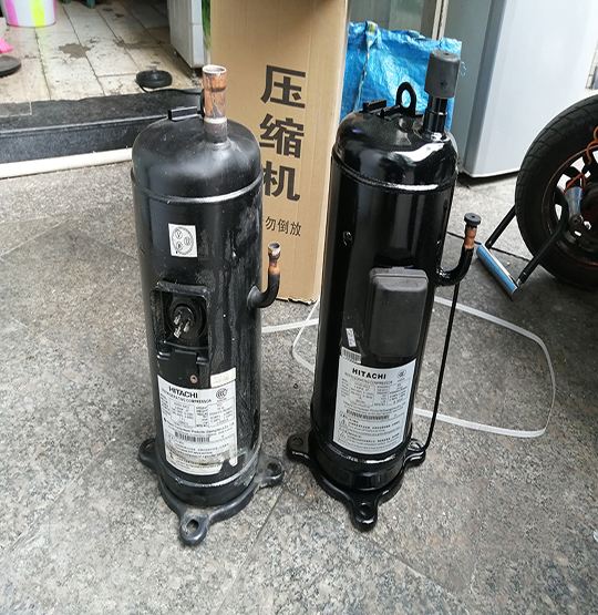 静乐中央空调压缩机的更换维修